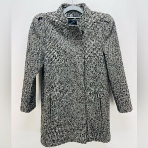 Upward Women’s Coat Blazer Gray Pure Wool Size 9